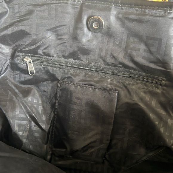 Authentic GIVENCHY BLACK TOTE BAG - Picture 7 of 16